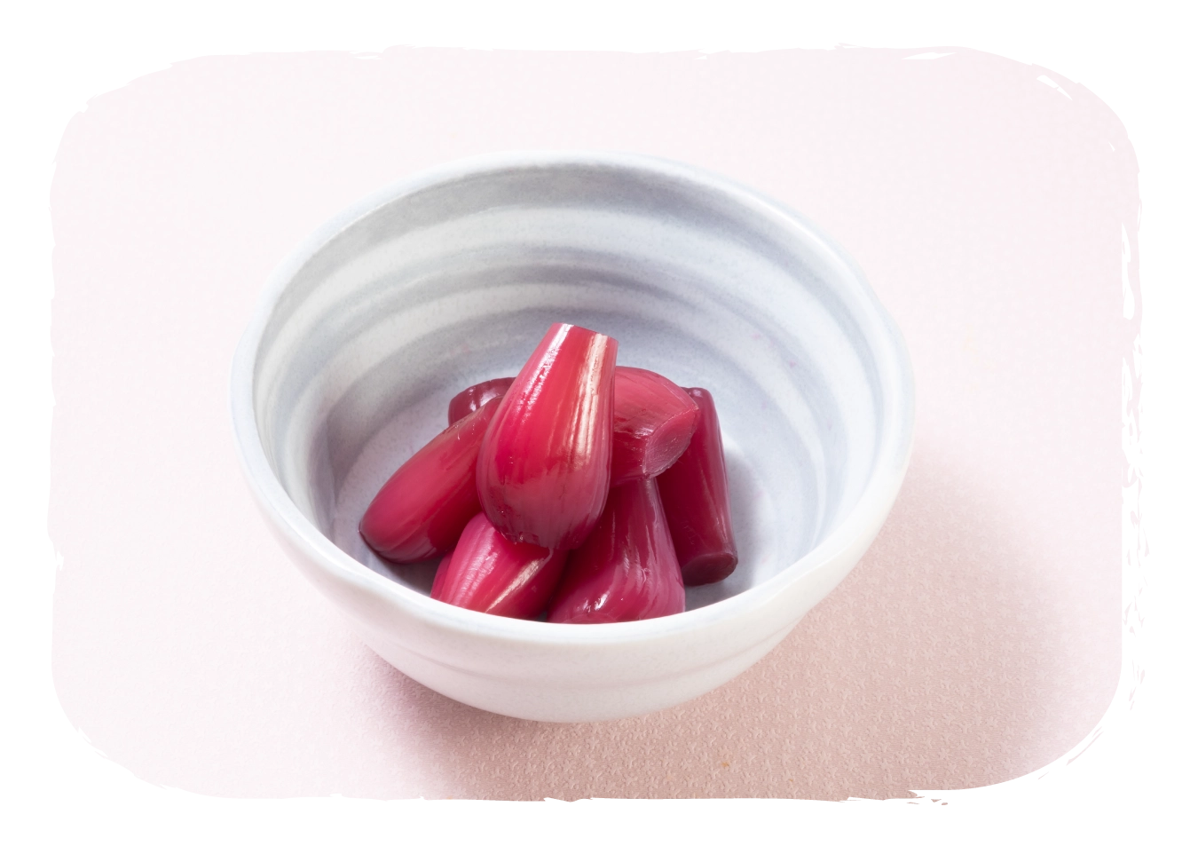 ワインらっきょう