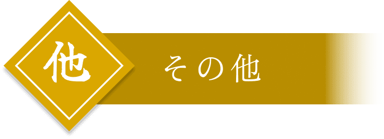 その他